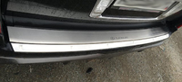 Накладка Lexus LX 570 2014 (рестайлинг) на верх заднего бампера