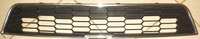 Решетка радиатора (верхняя часть) Chevrolet Aveo 2012-2014