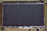 Радиатор алюминиевый Subaru Forester SG5 турбо 40мм АТ (без горловины)