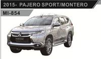 Ветровики - дефлекторы окон Mitsubishi Pajero/Montero Sport 15- (TXR Тайвань)