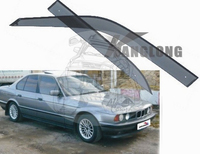  Ветровики - дефлекторы окон BMW 5-Series E34 88-95 4D