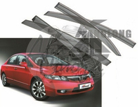 Ветровики - дефлекторы окон Honda Civic FD# 2005-2011