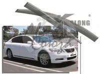 Ветровики - дефлекторы окон Lexus GS300/350/430/460/450H 2005-2012