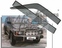  Ветровики - дефлекторы окон Nissan Safari/Patrol Y60 1987-1997