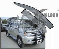  Ветровики - дефлекторы окон Toyota Hilux VIGO 2004-2010 