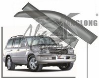  Ветровики - дефлекторы окон Toyota LAND Cruiser 100 1998-2007
