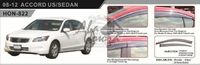  Ветровики - дефлекторы окон Honda Accord CU# 08-13 (TXR Тайвань) 