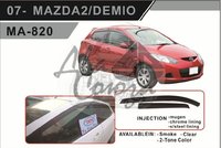  Ветровики - дефлекторы окон Mazda 2/Demio 07- (TXR Тайвань) 
