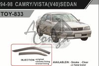  Ветровики - дефлекторы окон Toyota Camry SV4# 1994-1998 Sedan (TXR Тайвань)