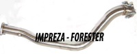 Даунпайп Subaru Impreza, Forester 76мм (рестайл)
