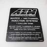 Система впрыска водо-метанола AEM 30-3350