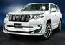 Обвес Modellista для Toyota Land Cruiser Prado 150 2017-2018 (двойной выхлоп)