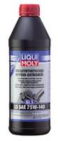 Liqui Moly Vollsynth.HYP.LS GL5 (1л) HC- синт. транс. масло 75W140