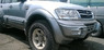 Фендера - расширители колесных арок Mitsubishi Pajero 3