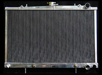 Радиатор алюминиевый Nissan Skyline R32 40мм MT