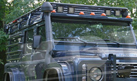 Багажник экспедиционный Land Rover Defender 110