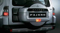 Колпак на запаску Mitsubishi Pajero V8/9#W 2006+
