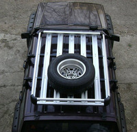 Экспедиционный алюминиевый багажник на крышу "Aerorack" 95*120см type-2