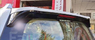 Спойлер тюнинг со стоп сигналом Toyota Land Cruiser 200, 2016+