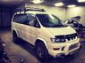 Фендера - расширители колесных арок Mitsubishi Delica p8W 97~ (рестайлинг 4 туманки)