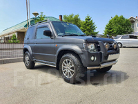 Фендера - расширители колесных арок Mitsubishi Pajero Mini 53A 