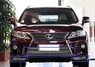 Накладка на решетку переднего бампера "F Sport" Lexus RX 350 2012 (3шт)