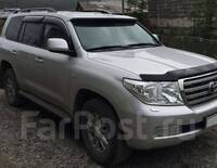 Спойлер - дефлектор (козырек) на лобовое стекло Land Cruiser 200, LX570