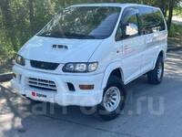 Фендера "JAOS" - расширители колесных арок Mitsubishi Delica