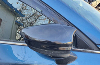 Накладки на зеркала Mazda CX5 CX-5 KF