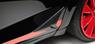 Aэродинамический обвес WALD на Lexus NX200