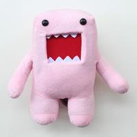 Мягкая игрушка Домокун - DomoKun розовая (18см)