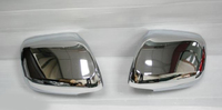 Хром накладки на зеркала Toyota Land Cruiser 200 2008-2011