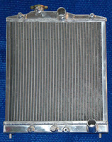 Радиатор алюминиевый Honda Civic 92-02 60мм MT