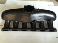 Коллектор впускной (фрезерованный) BMW N54 c топливной рейкой
