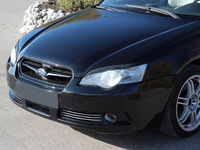 Накладки на фары (реснички) Subaru Legacy 2003-2009 