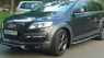 Пороги "OEM Style" на Audi Q7