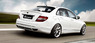 Козырек на Mercedes c-class w204