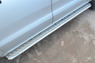 Пороги труба с листом Ford Ranger 2012 (d42)