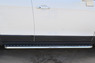 Пороги труба с листом Chevrolet Captiva 2013- (d42)