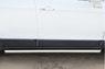 Пороги труба Chevrolet Captiva 2013- (d63)