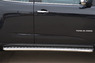 Пороги труба с листом Chevrolet Trailblazer 2013 (d42) 