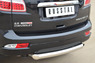 Защита заднего бампера - дуга Chevrolet Trailblazer 2013 (d76)