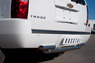 Защита заднего бампера - дуга Chevrolet Tahoe 2012 (d76/63)