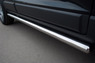 Пороги труба на Chevrolet Captiva 2012 (d63) #3