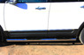 Пороги труба с накладками Ford Explorer 2012 (d76) #2
