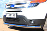 Защита переднего бампера - дуга Ford Explorer 2012 (d76) 