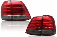 Стопы "Depo" диодные на Toyota Land Cruiser 200 красный-дымчатые