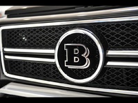 Эмблема на решетку Mercedes G-class W463 "Brabus"