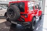 Силовой металлический задний бампер Jeep Wrangler JK 2007-2014