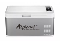 Автохолодильник Alpicool на фрионе MK18 12v/24v (18 литров)